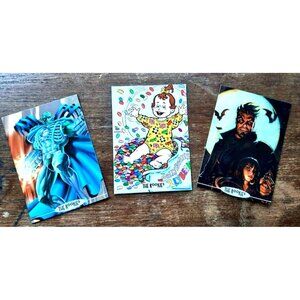 Vintage Fantasy Art Trading Card Promo Nocturnals and Primaster The Rookies Brav